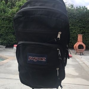 This is a Jansport backpack.